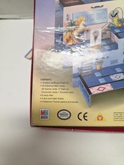 POKÉMON SILPH CO. GAME Milton Bradley 2000 Missing Cardboard Pieces Incomplete