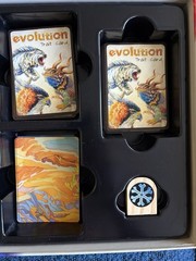 Evolution Climate Conversion Kit Strategy Board Game North Star New (Open Box)