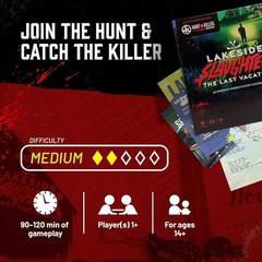 Lakeside Slaughter, Immersive Murder Mystery Game, Interactive Crime Solving …