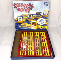 Guess Who? The Original Guessing Game 2017 Hasbro Family Fun