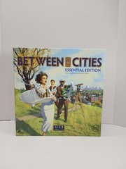 Between Two Cities Essential Edition Board Game Stonemaier Games Used Complete