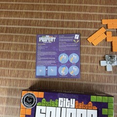 City Square Off COMPLETE Gamewright 2011 Strategy Planning Head to Head