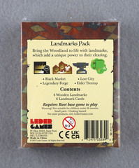 Root: Landmarks Pack – Board Game Tokens Sealed Brand New Leder Games FREE SHIP!