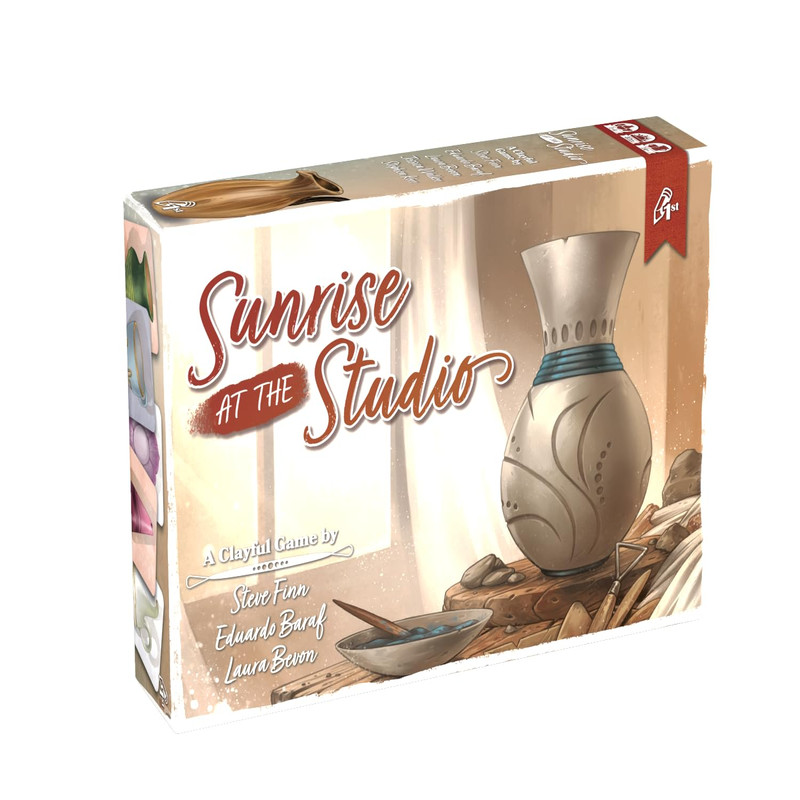 Pencil First Games Sunrise At The Studio – Pottery Set Collection Drafting