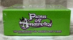 Puns of Anarchy – The Outrageous Pun-Making Game NEW Sealed