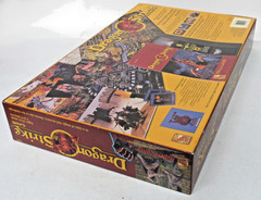 TSR 1400 Dragon Strike Game 1993 Complete Unpunched *READ* VHS Damage