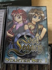 Bulk lot 14 Lost Legacy Card game starter Set 1 Decks-Sealed Dream mastermind