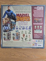 Marvel Zombies Fantastic 4: Under Siege Kickstarter Set Zombicide NEW & SEALED