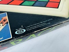 Vintage Rubiks Race Game Rubiks Cube Ideal Toy Corporation 1982 – 98% Complete