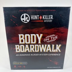 Hunt A Killer Body on the Boardwalk Murder Mystery Game New Sealed