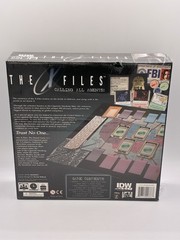 NEW SEALED! The X-Files Board Game IDW Kevin Wilson 2-5 Players Complete