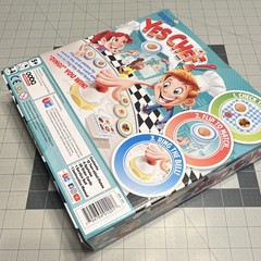 “Yes Chef!” Cooking Board Game With Bell Feature NEW ! By Briarpatch.