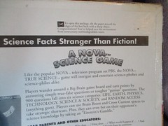 “True Science” Board Game Science Facts Stranger Than Fiction! 1993 Aristoplay