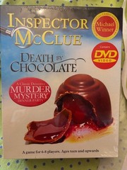 Inspector McClue Death By Chocolate, Murder Mystery Dinner Party Game New Sealed
