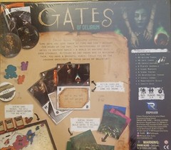 Sealed Gates of Delirium Board Card Game Renegade Game Studios New Horror Vtg B2
