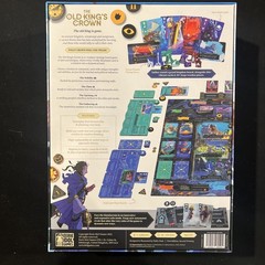 The Old King’s Crown Board Game First Edition Second Printing
