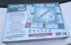 New Lancaster County Opoly Monopoly Board Game (Late for the Sky) 730799004407