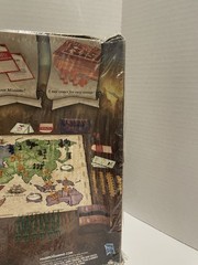 Risk The Game Of Strategic Conquest Board Game (Sealed) 2015 Damaged Box