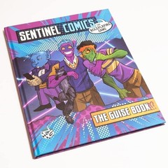 Greater Than Games | Sentinel Comics: The Guise Book | Tabletop Role Playing…