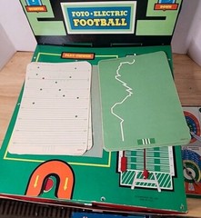 Foto-Electric Football Game Cadaco – Ellis Games Football No. 233 1961 – Works