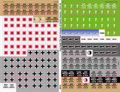 Compass Games Paper Wars Issue #101: Case Geld