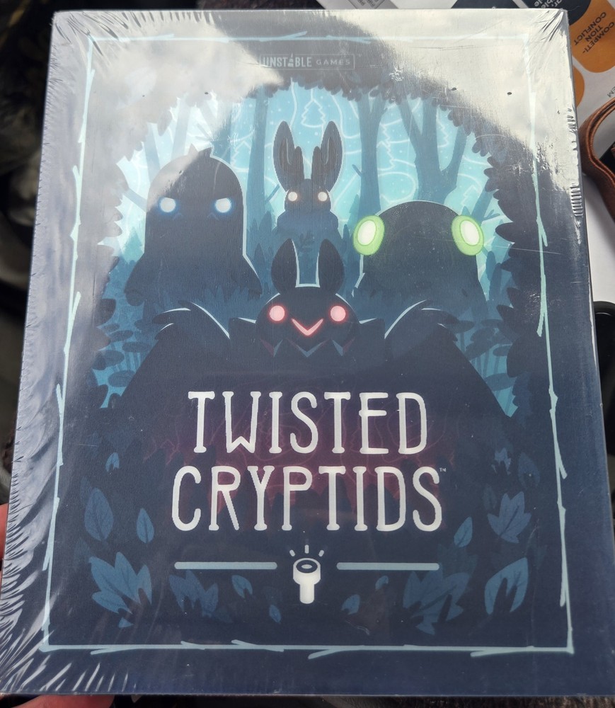 Twisted Cryptids Board Game: Creative Thinking, 30-60 Min Play, 2-4 Players