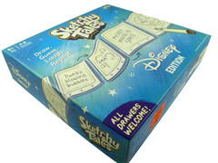 Disney Edition Sketchy Tales Drawing Game 2020 age 8+ Kids Fun Guess Complete