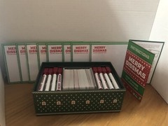 Merry Dissmas Family Holiday Party Game Ages 12+