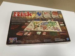 2015 Risk Game of Strategic Conquest Board Game Hasbro Parts Sealed/Unpunched