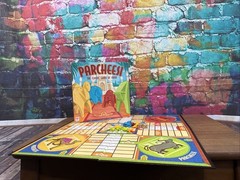 Parcheesi 2004 The Classic Game Of India MISSING ONE PIECE 99% Comp