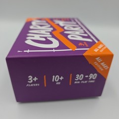 Charty Party! Hilarious Party Game ALL AGES Edition In EUC Complete