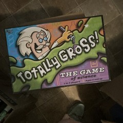 University Games Totally Gross! Science Trivia Board Game 2-4 Players Age 8+