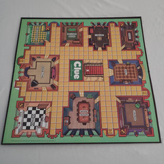 VTG Clue Game BOARD 1986 Parker Brothers, Replacement, Decor, USA