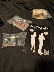 Codenames: Deep Undercover 2.0 Adult Spy Word Board Game 18+ Rare Hard To Find