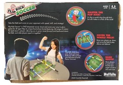 Buffalo Games Flip Kick Soccer Game Master The Flip Kick 2-4 Players Damaged Box