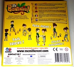 IT’S BANANAS The Monkey Tail Game for Kids, Teens & Tipsy Adults – Never Played