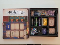 Pendulum Time Conquers All Board Game by Stonemaier Games – Gently Used