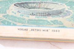 old sports lottery game laying cards old vintage toy collectors in 4 languages