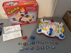 Vintage Pokemon Toy Challenge 1998 Tiger Electronics, Battle Dome, Yahtzee Jr.