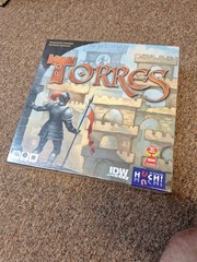 IDW Torres board game, Spiel des Jahres winner, New Sealed, Out of Print