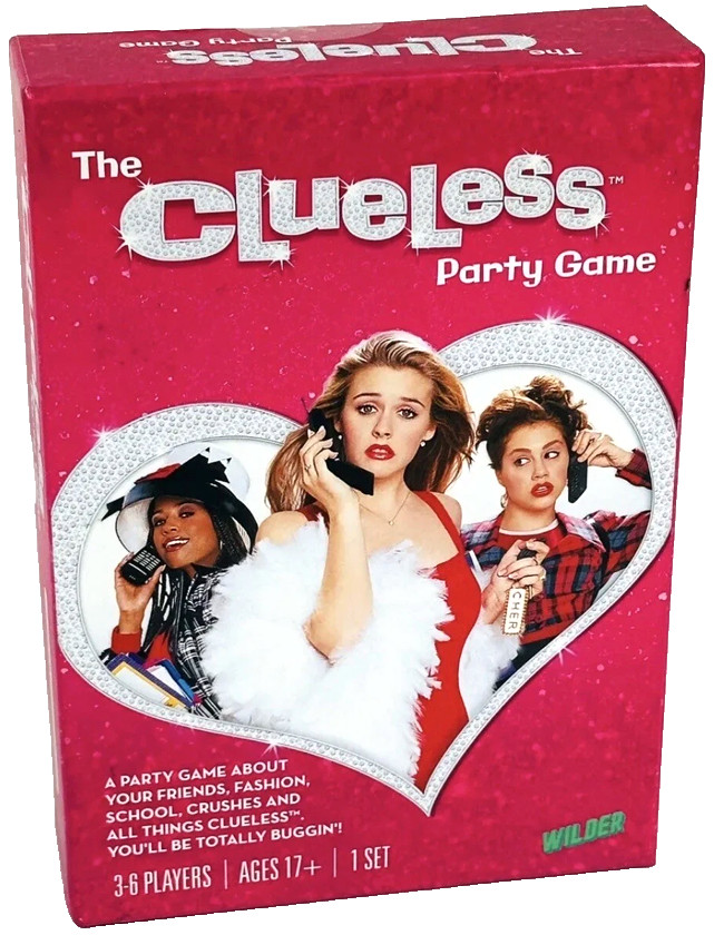 The Clueless Spinner Party Game by Wilder with 150 Cards – Made for 3-6 Players