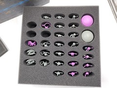 Secrets of the Lost Station Miniature Set “108” Resin Sci-fi Minis (#F1-B1)