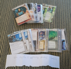 Android Netrunner – Spin Cycle – Opening Moves – NM – Complete