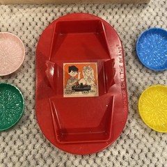 Don’t Spill the Beans Game Fill the Bean Pot One By One Schaper Vintage Complete