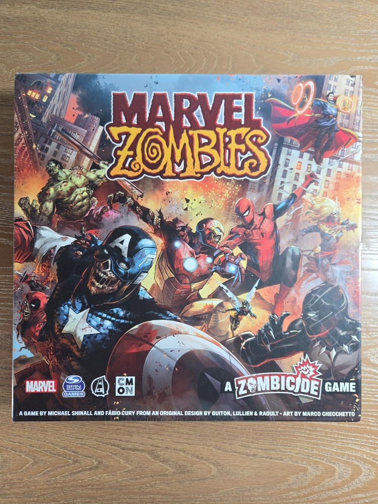 NEW Sealed Marvel Zombies Base Board Game Kickstarter Core Box Zombicide CMON