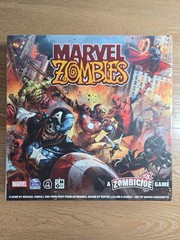 NEW Sealed Marvel Zombies Base Board Game Kickstarter Core Box Zombicide CMON