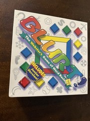 NWT Blurt! Word Racing Game with Junior Version 3 to 12 Players ages 10 to adult