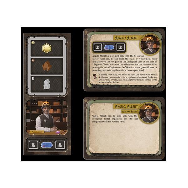 Barrage: Executive Officer Promo E by Cranio Creations – SEALED