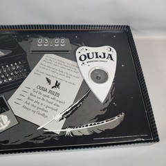 Wednesday Addams Glow in the Dark Ouija Board – Complete – Light Box Damage