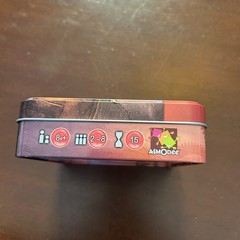 Asmodee Timeline Historical Events Card Game Tin Frederic Henry 8+ 2-8 Complete